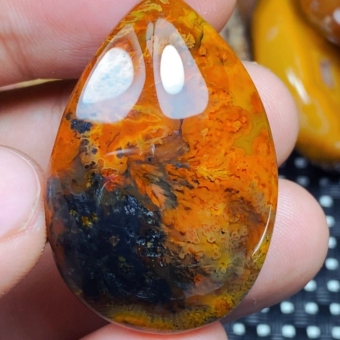 未镶嵌吊坠(不含链)玛瑙/玉髓昵*