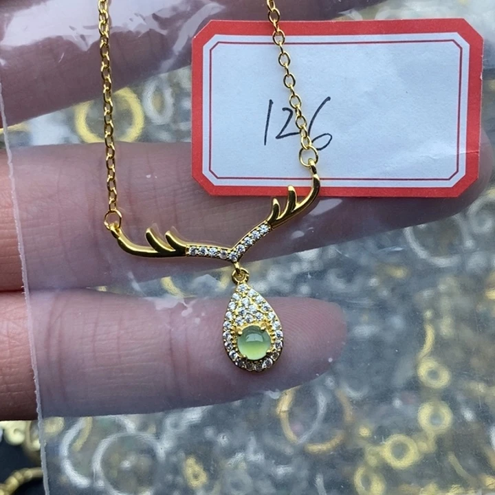 翡翠未镶嵌戒指126