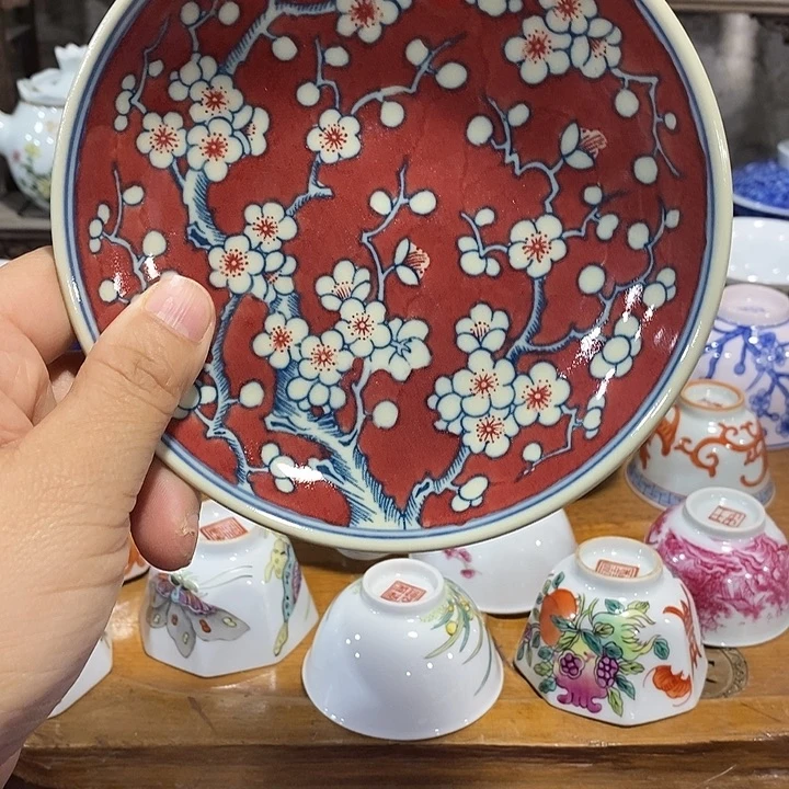 摆件景德镇陶瓷学院教授兼秘书