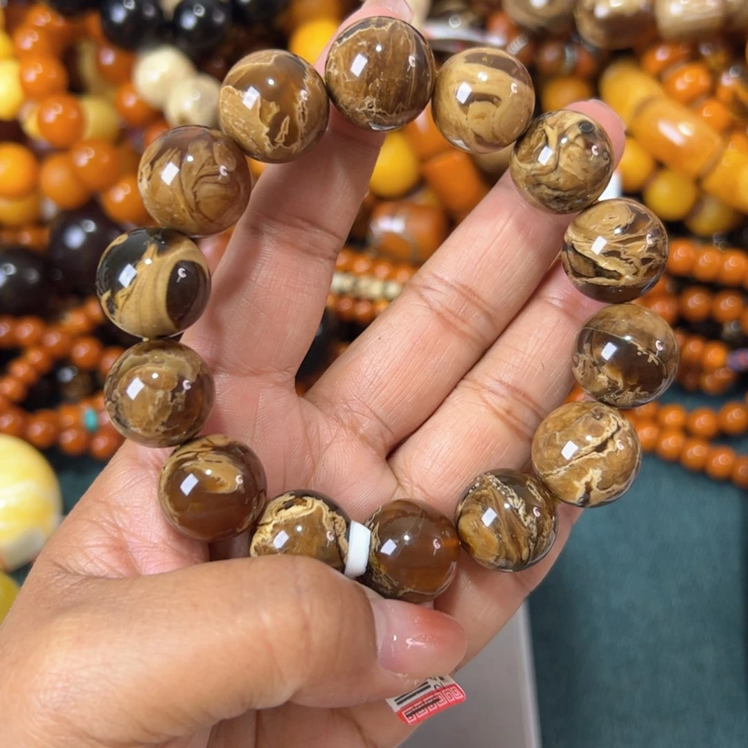 琥珀珠宝奇石未镶嵌1435