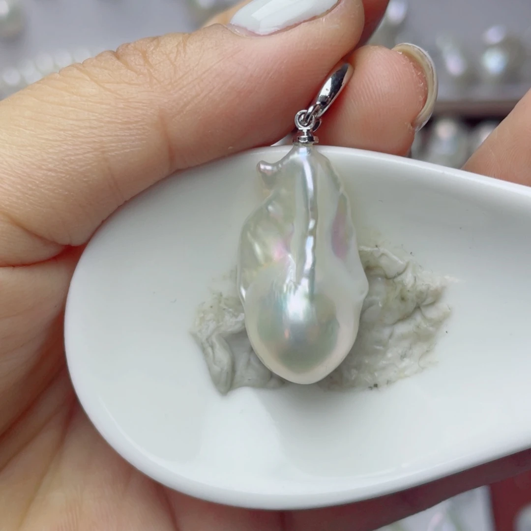 未镶嵌淡水珍珠颈饰