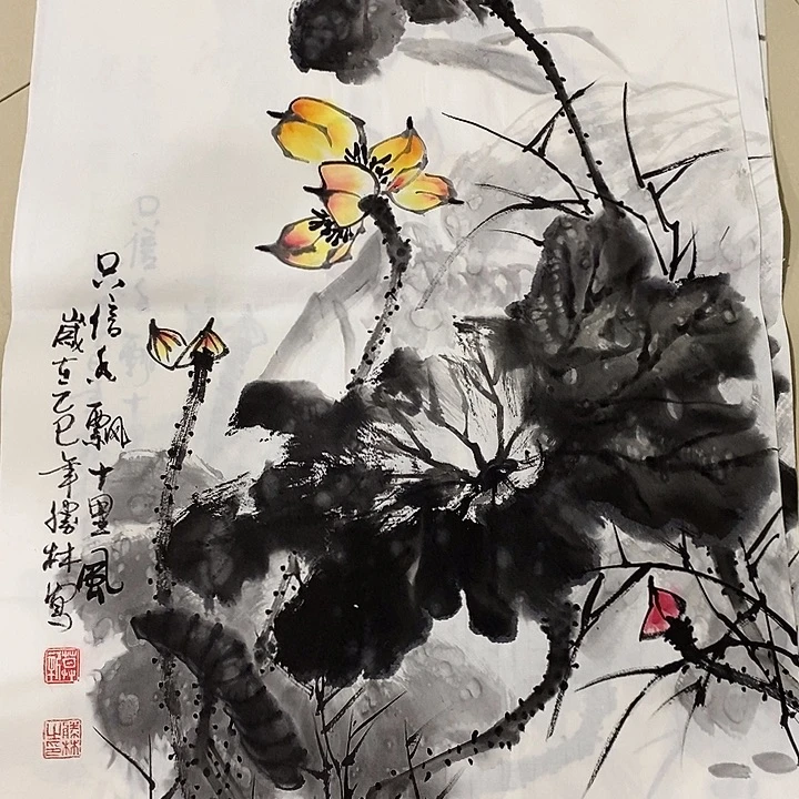 国画手写手绘作品117