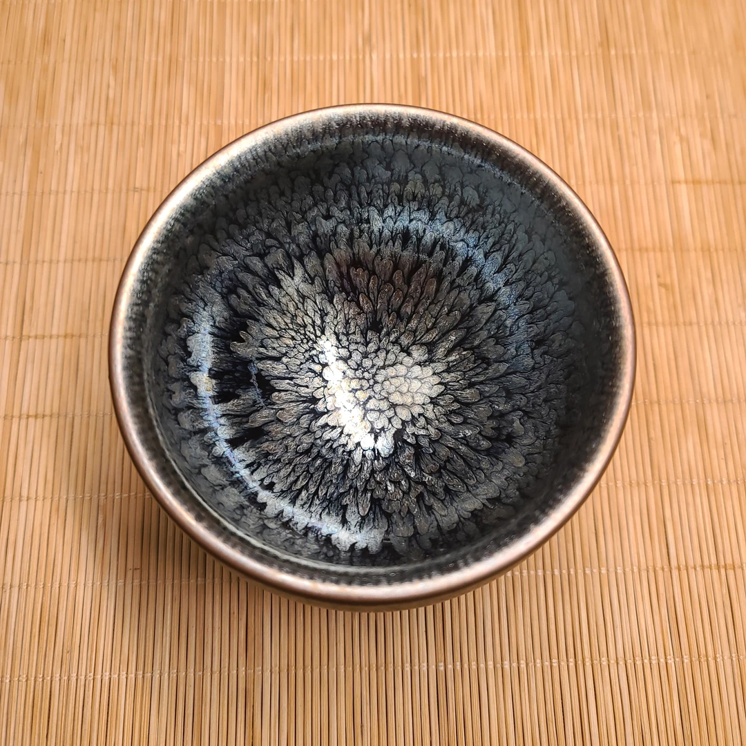 建阳建盏 主人杯 品茗杯 随机器型福袋