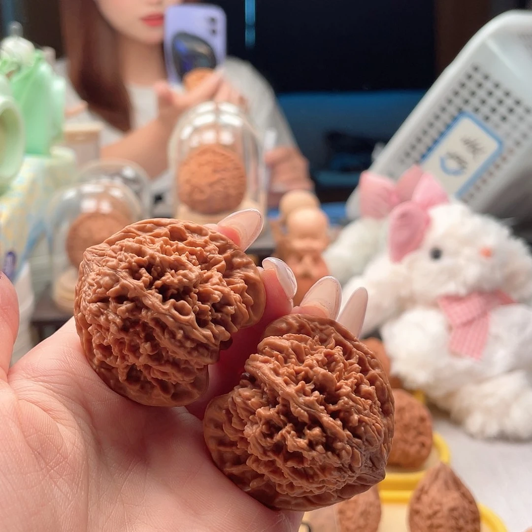 把件文玩核桃44全品满天星