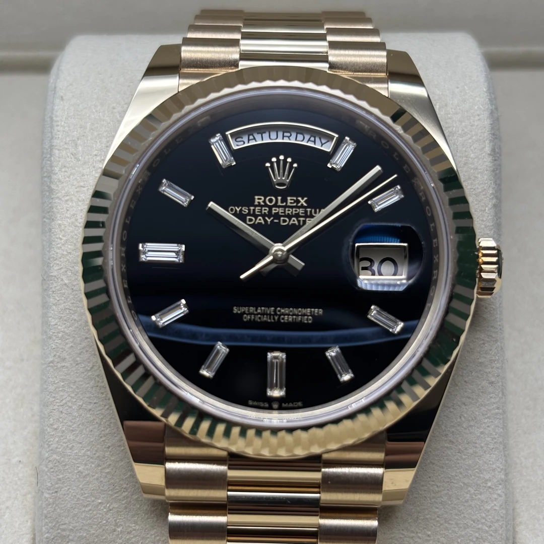 未使用 Rolex/劳力士 劳力士/m228238黑玛瑙/8月未使用