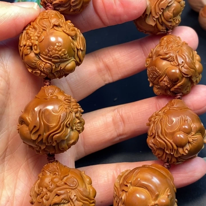 Z***u手串/手链橄榄核财神手串