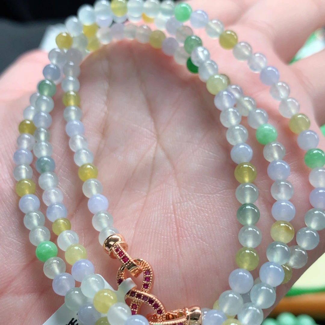 翡翠未镶嵌手链翡翠