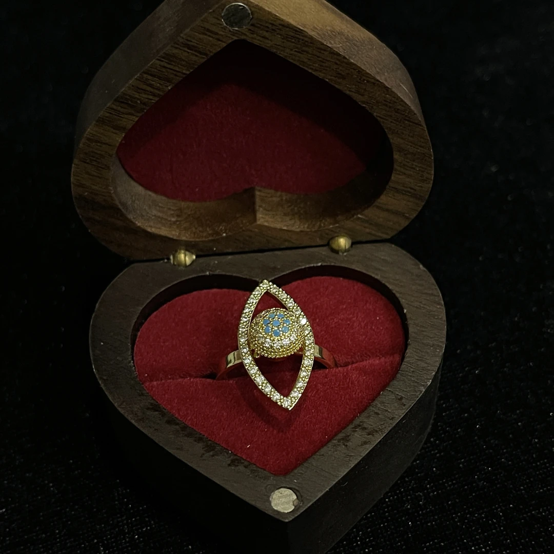 钛钢戒指 金色时尚OL活口小众银色指环时尚戒指