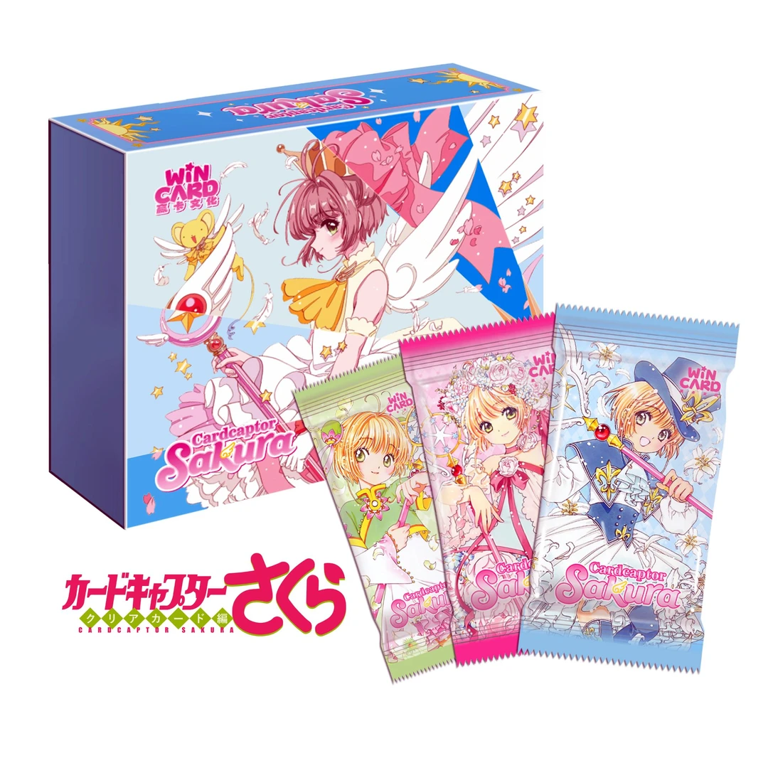 【收官浮力-不保配置】慕卡文化二创魔卡少女樱收藏卡牌（盲盒代拆）