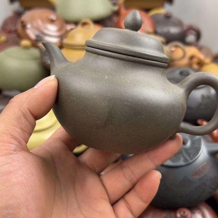 紫砂茶壶全裂漏水