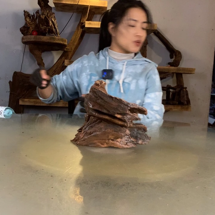 ﹎***.天然的云南紫柚木会黄水