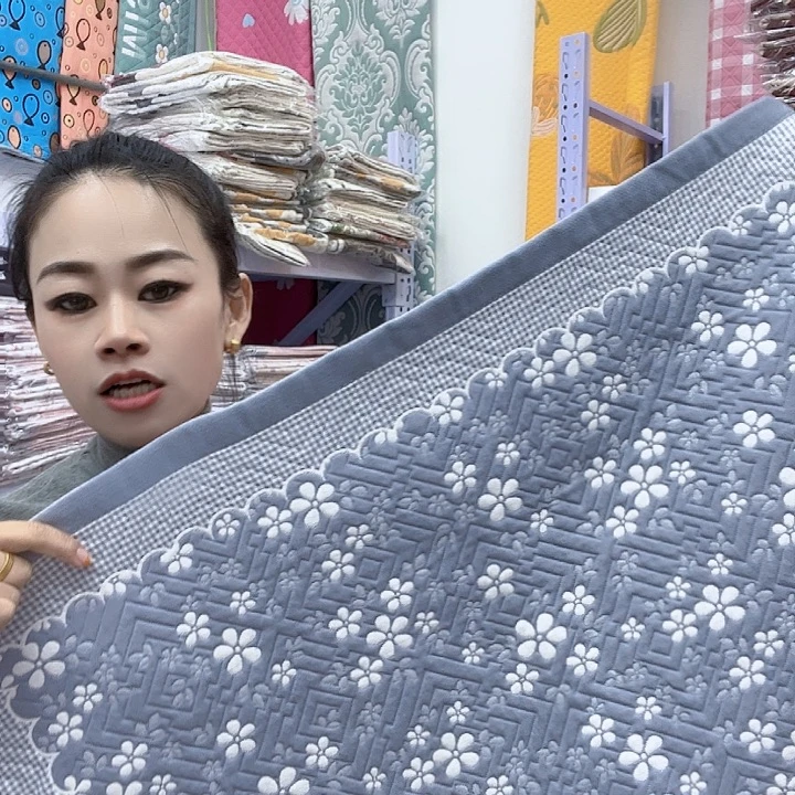 棉一灰色雪花纯棉