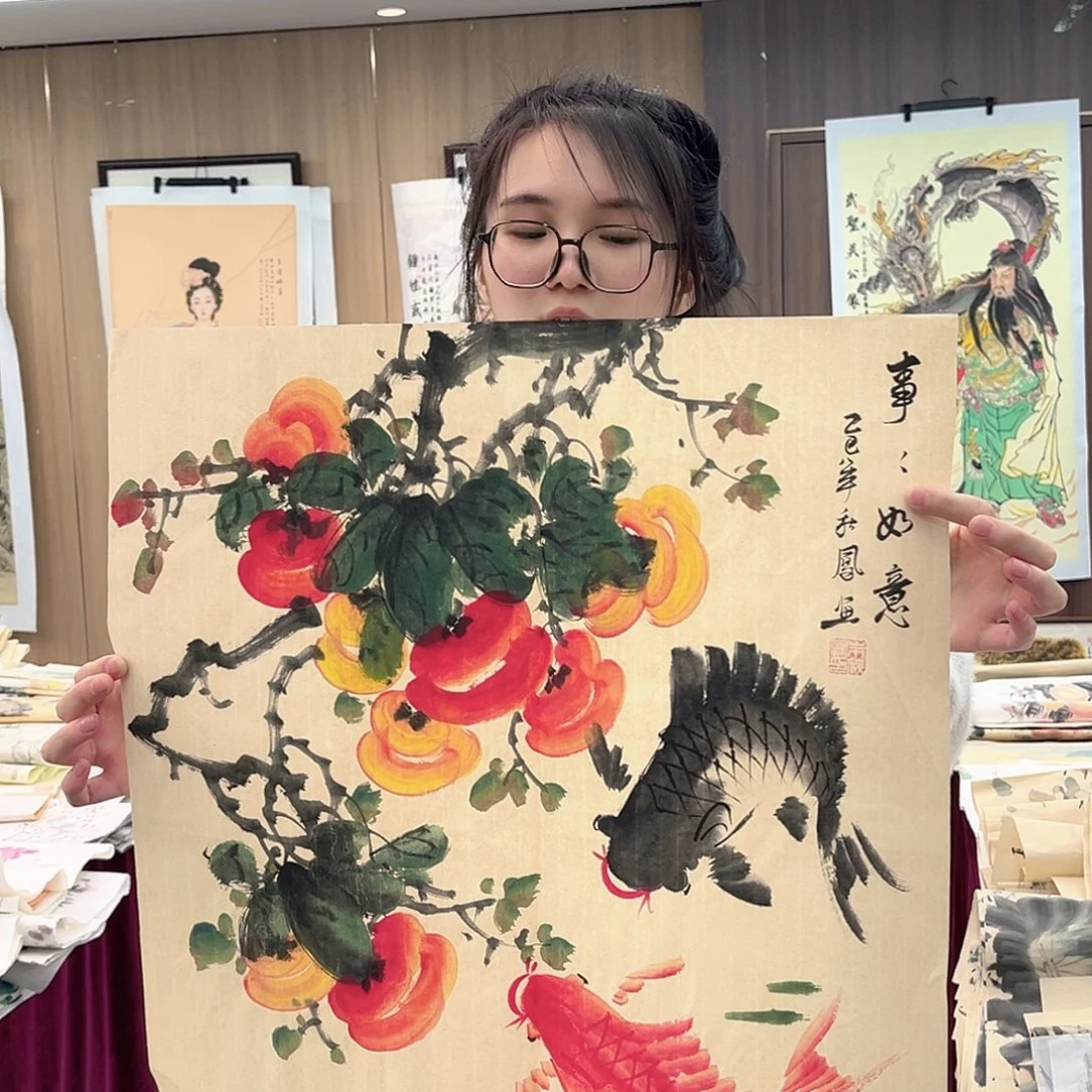 国画美女你好今天有没有收到
