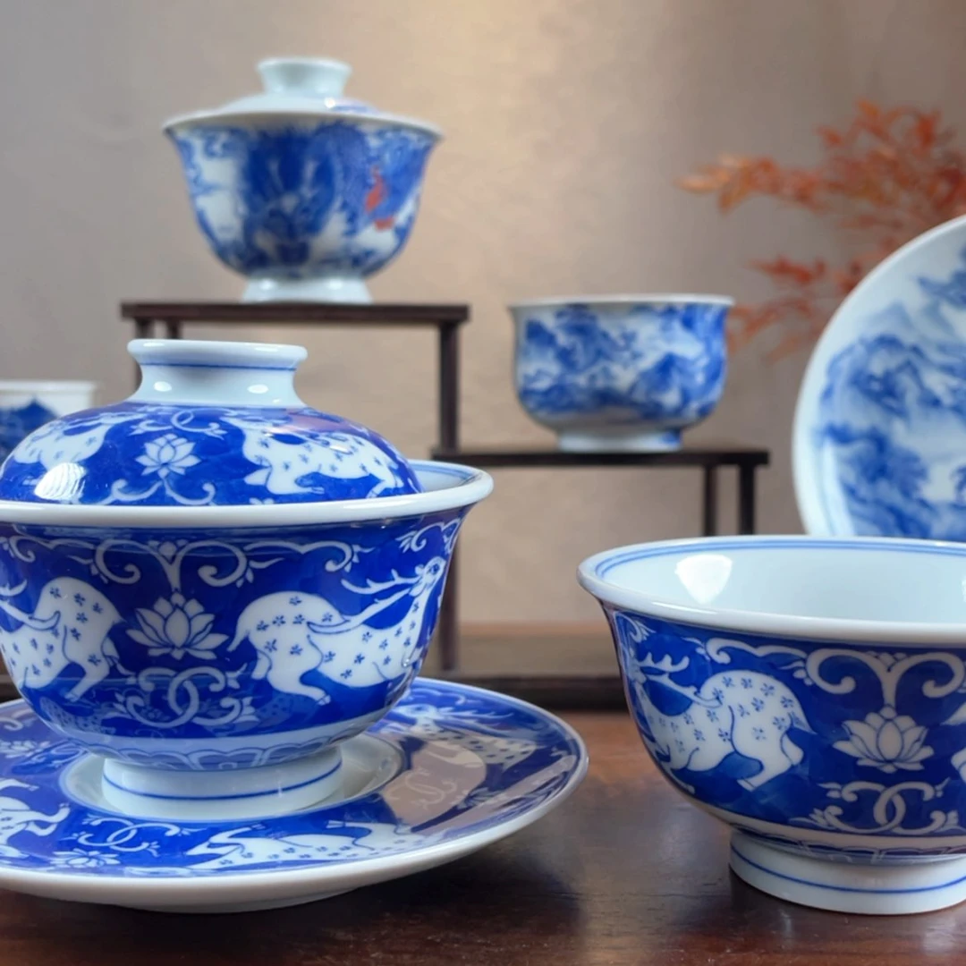 【闪购商品】摆件陶瓷茶具家用