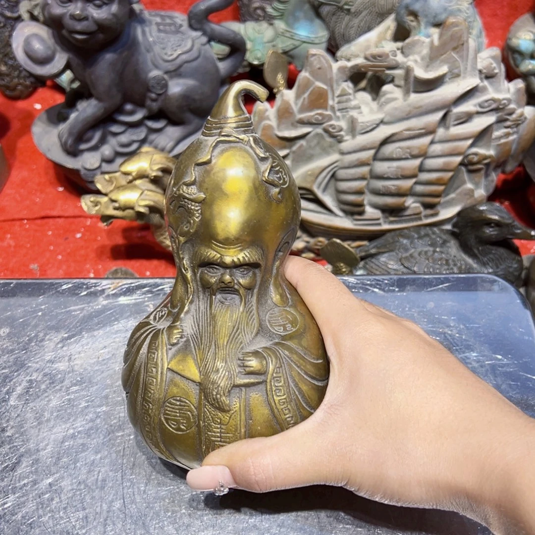 黄铜摆件工艺品黄铜