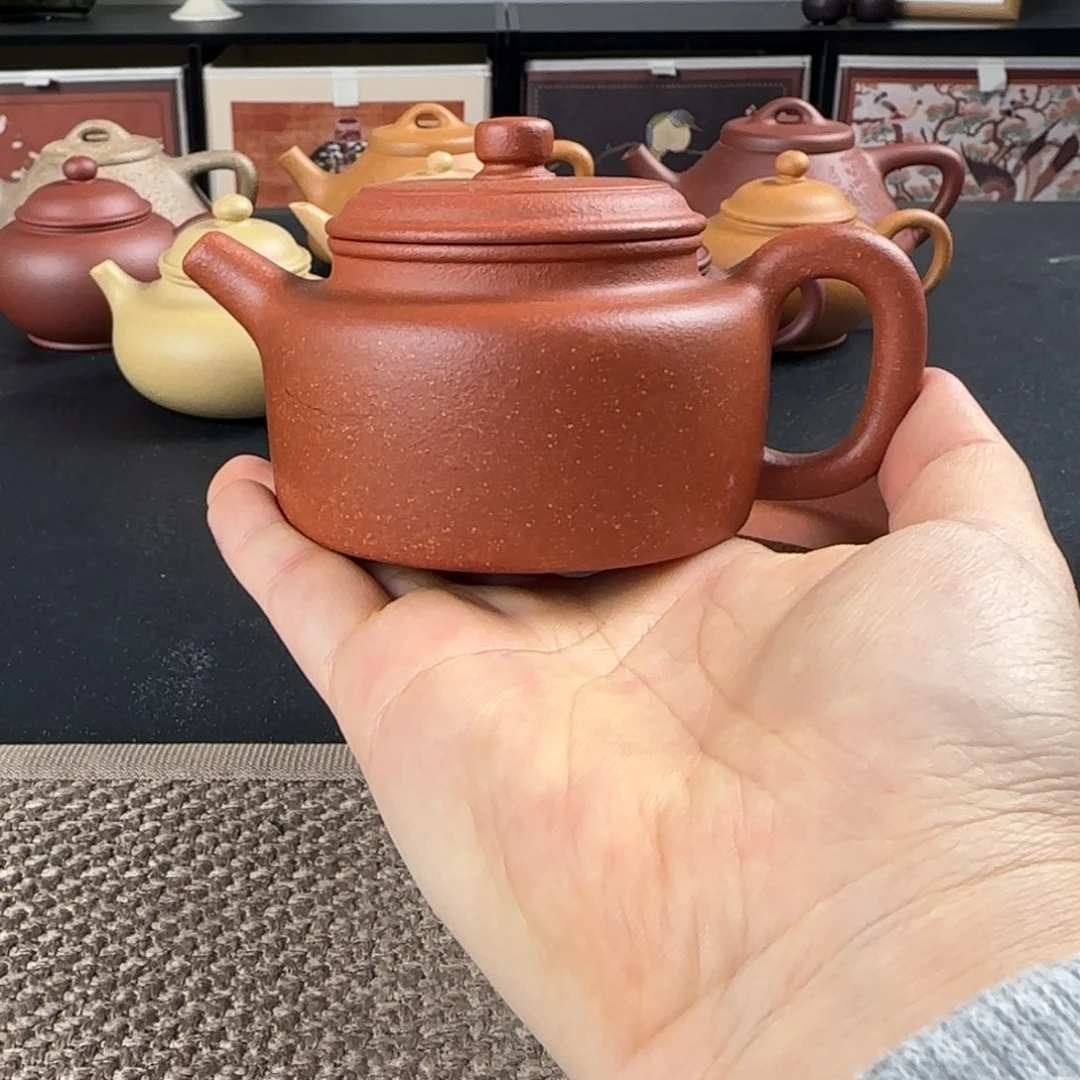 紫砂茶壶微瑕德钟