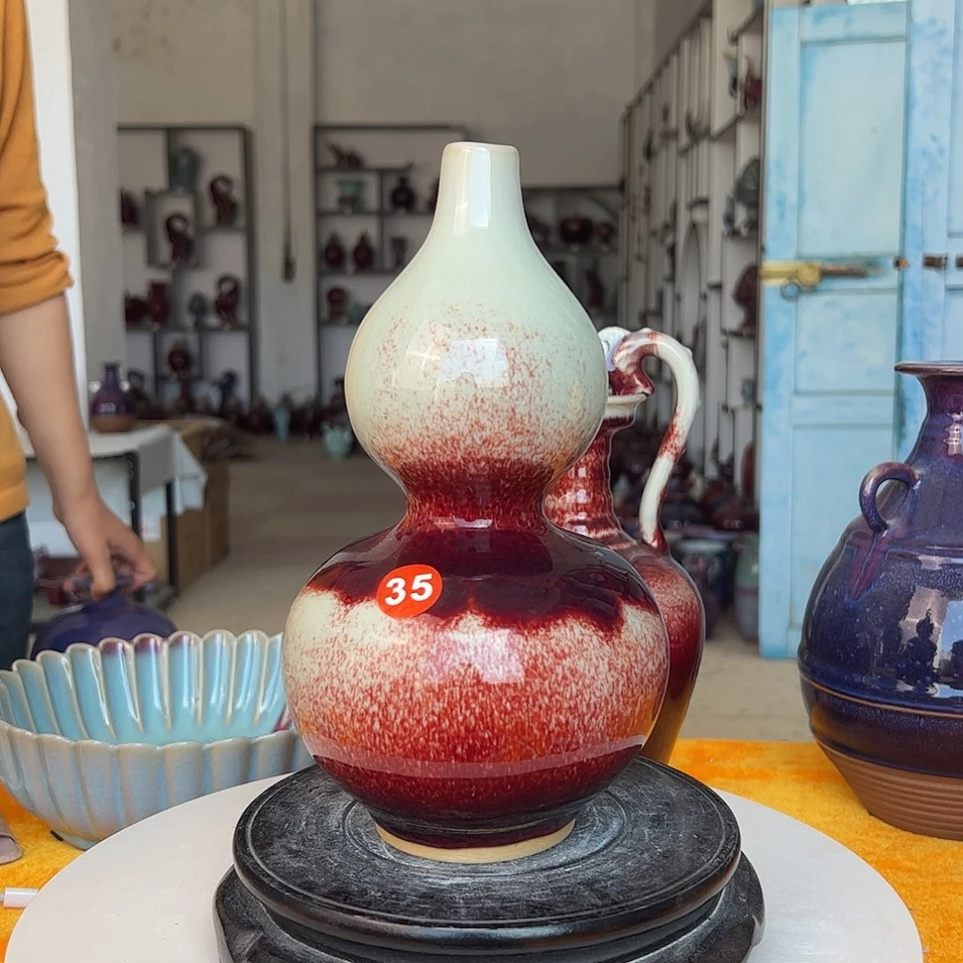 摆件郑家钧窑摆件