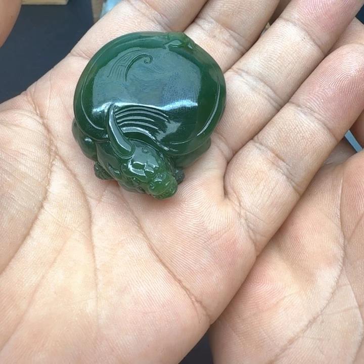 颈饰未镶嵌和田玉无****糕