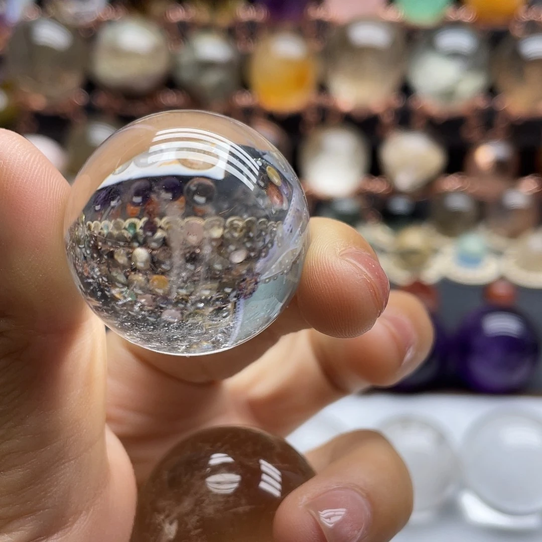 水晶珠宝半成品未镶嵌