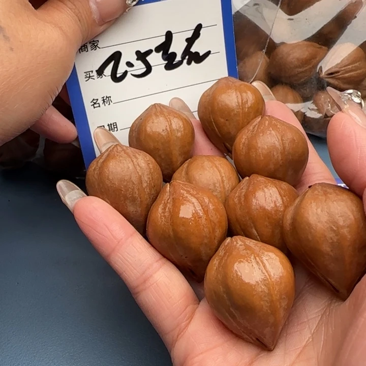 笑***生手串橄榄核橄榄核