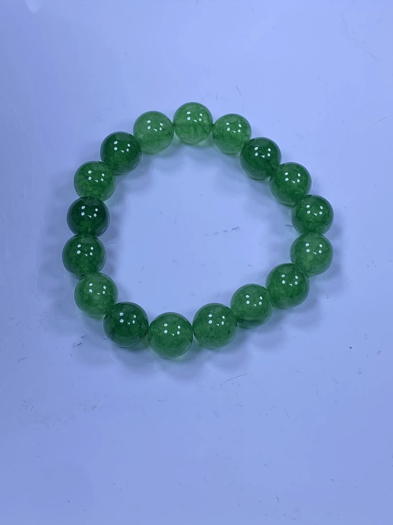 绿色12mm手串发一条c41