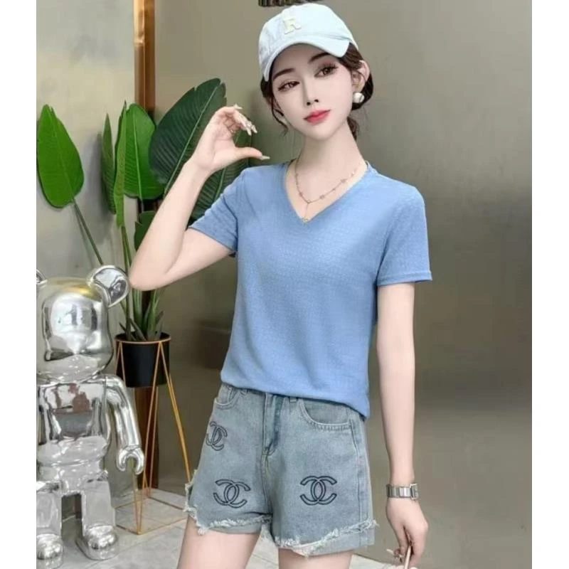876 女士时尚百搭休闲小衫