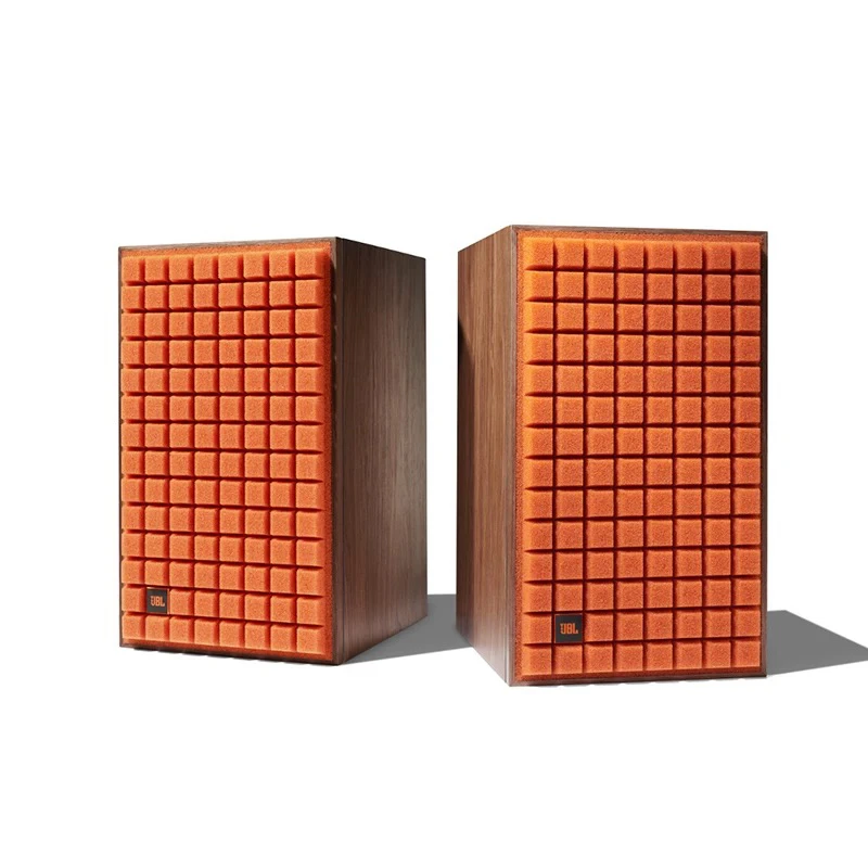 JBL L82 CLASSIC 家用发烧桌面音响复古高端HIFI书架木质音箱套装
