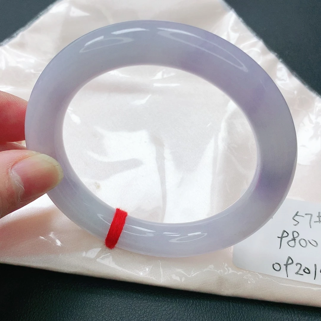 翡翠手镯未镶嵌缅甸天然A货翡翠