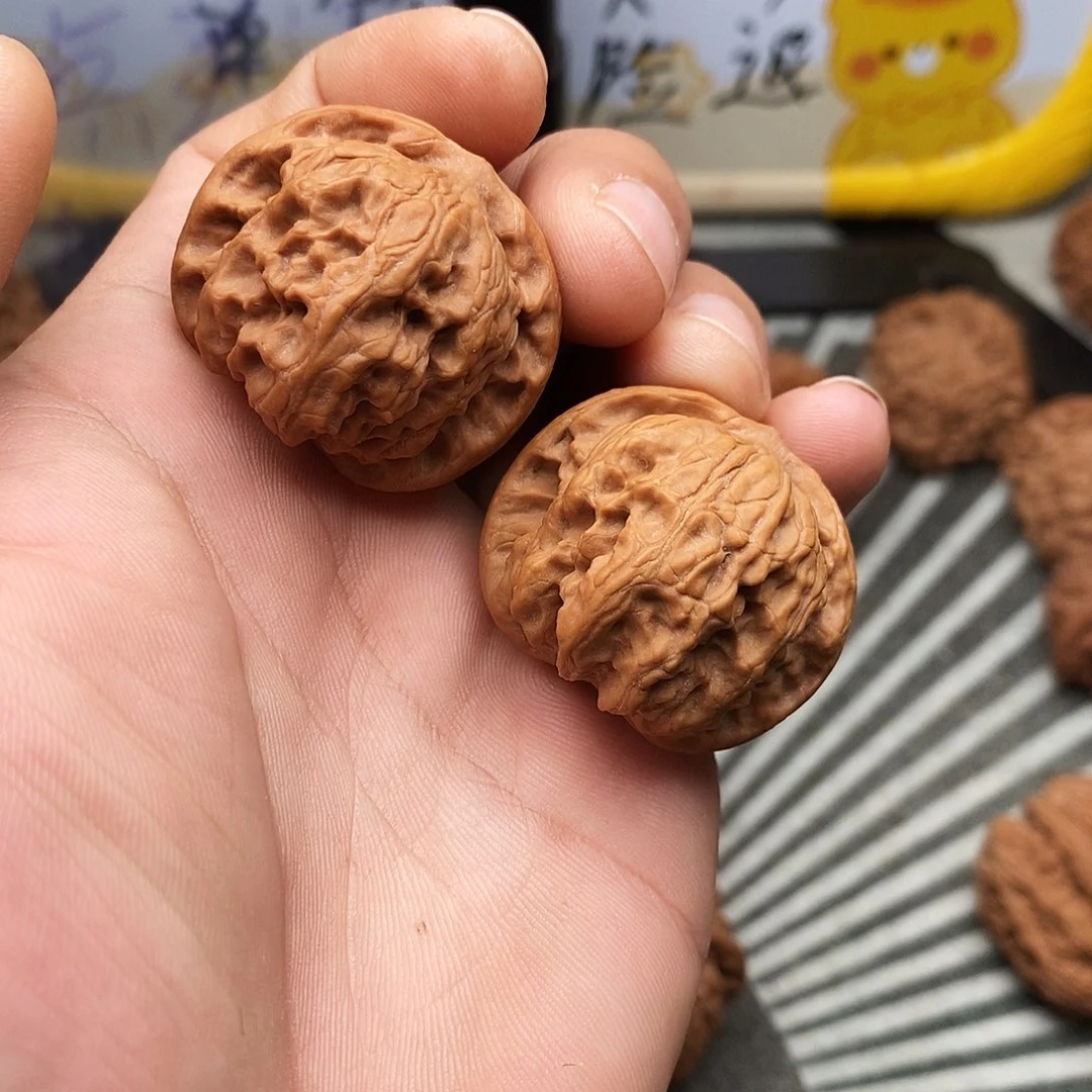 吊坠文玩核桃野狼