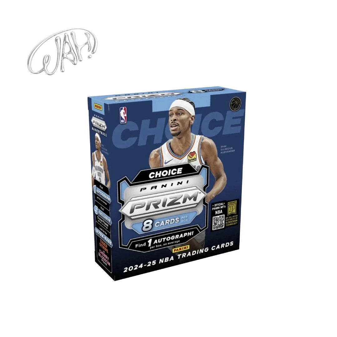 【WAH】2024-25 PANINI CHOICE 收藏球星卡 代拆