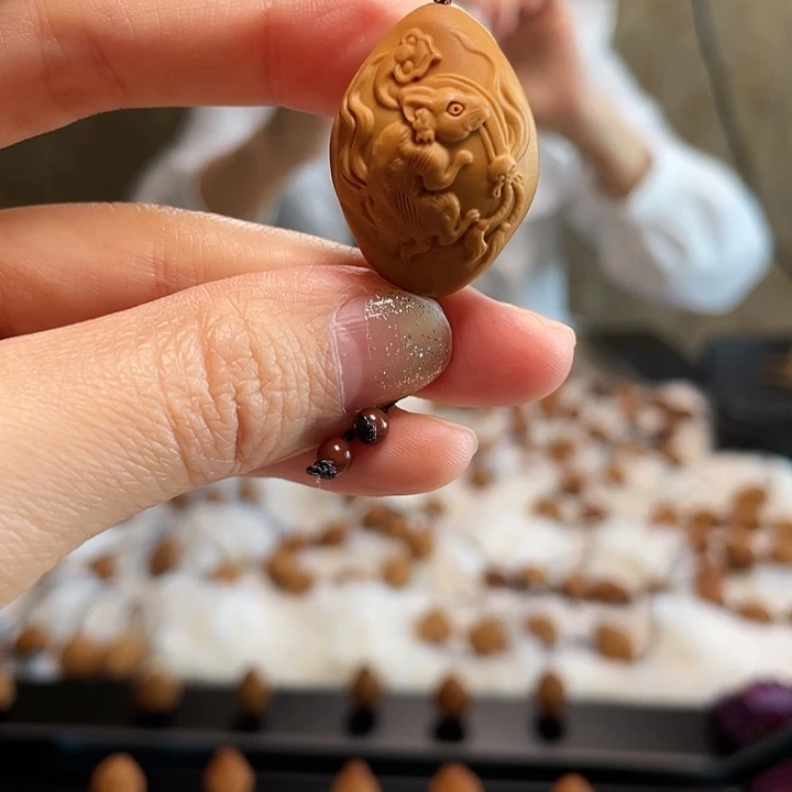 橄榄核吊坠橄榄核