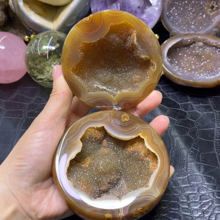 未镶嵌发饰水晶黄金软盆