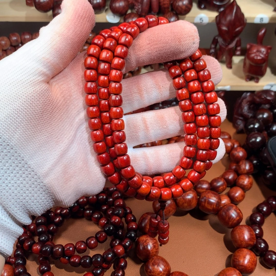 木7*8直切108颗镇店-玉化果冻-鸡血红-