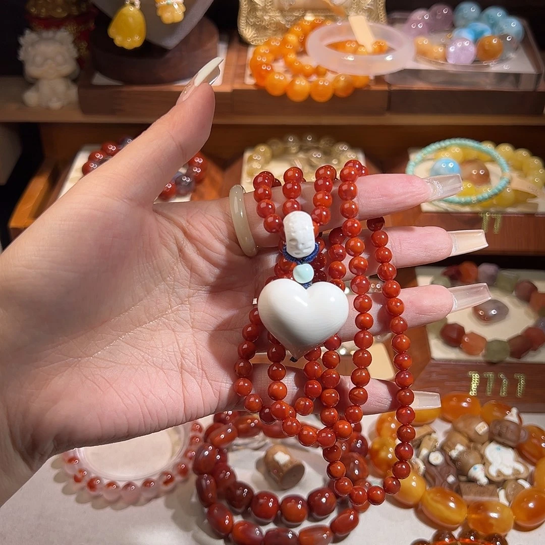 上***）未镶嵌水晶手串手串