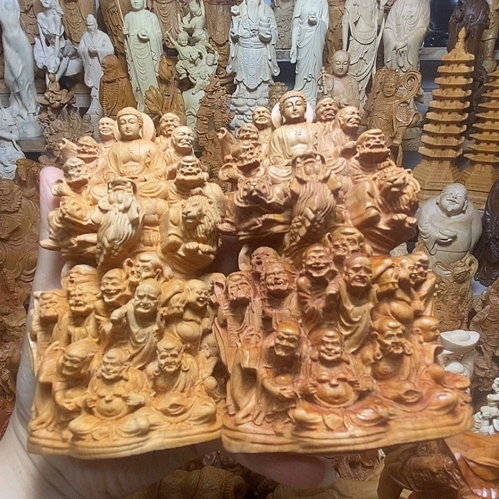 顺***利柏木（崖柏）十八罗汉
