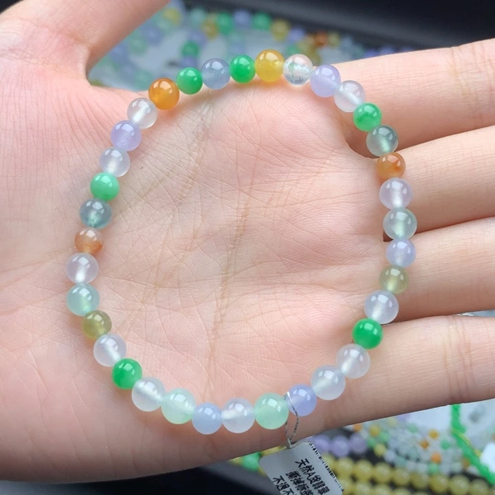 毛衣链未镶嵌翡翠