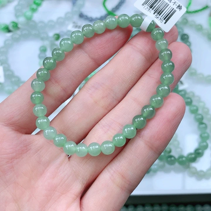 未镶嵌手链翡翠翡翠