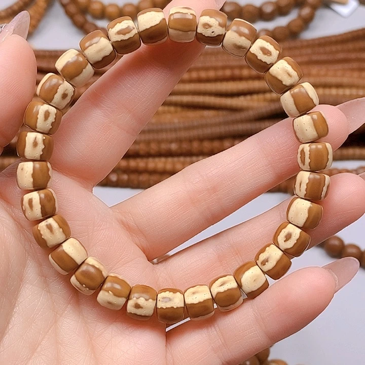 紫金鼠手串单圈卡8.5