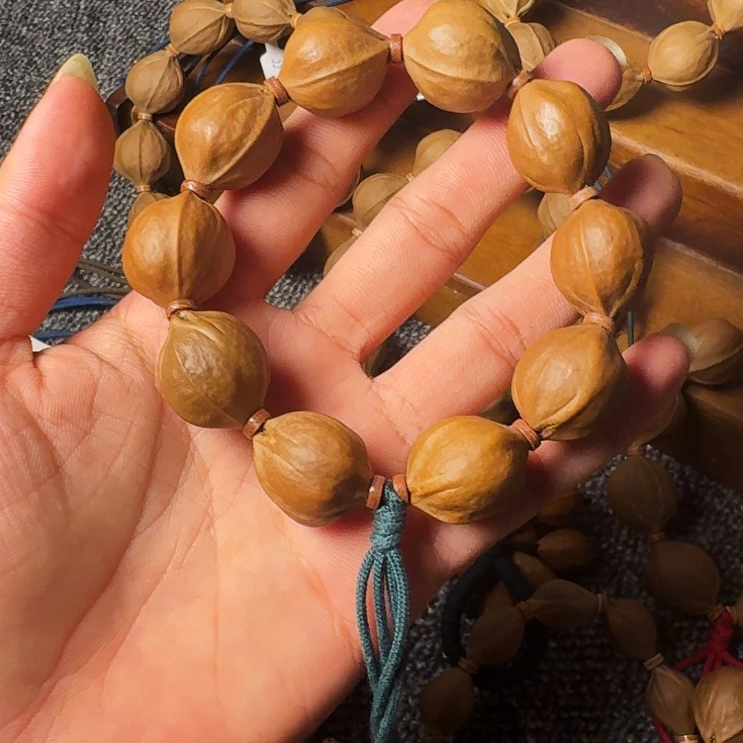 小***凉橄榄核手串/手链2125墨轩铁核