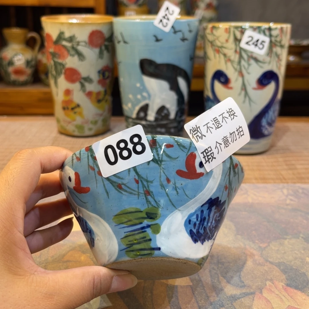 瓷片景德镇手工制作