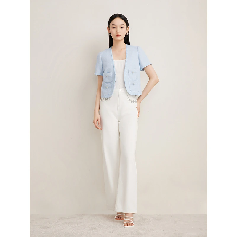 Goodland美地2024夏季新款短外套LC34210180