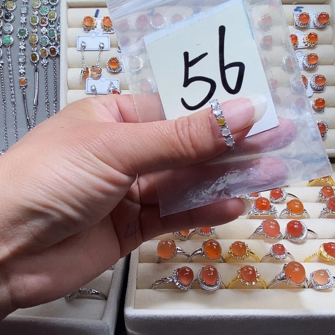 翡翠未镶嵌戒指缅甸