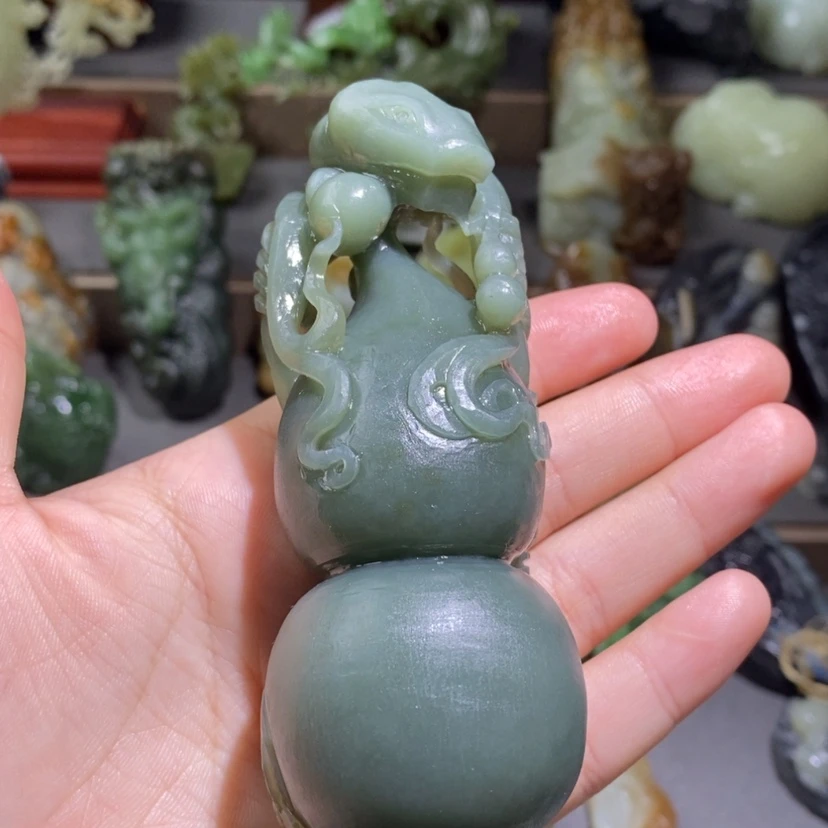 【闪购商品】和田玉未镶嵌把件定制