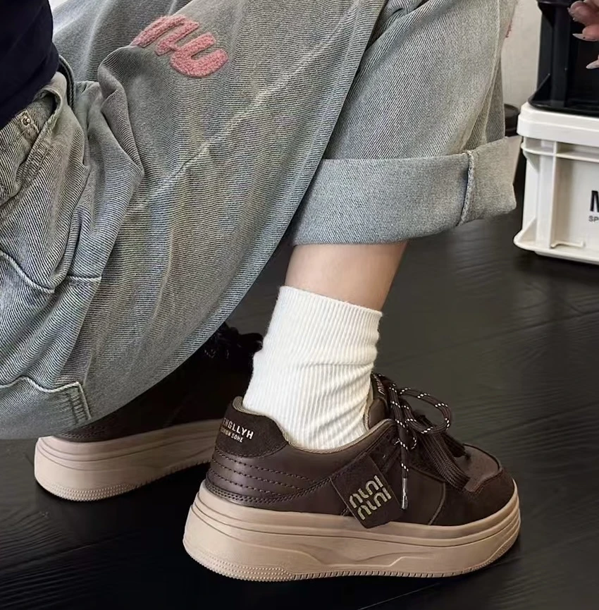 【公主屋】百搭休闲鞋板鞋2801-8