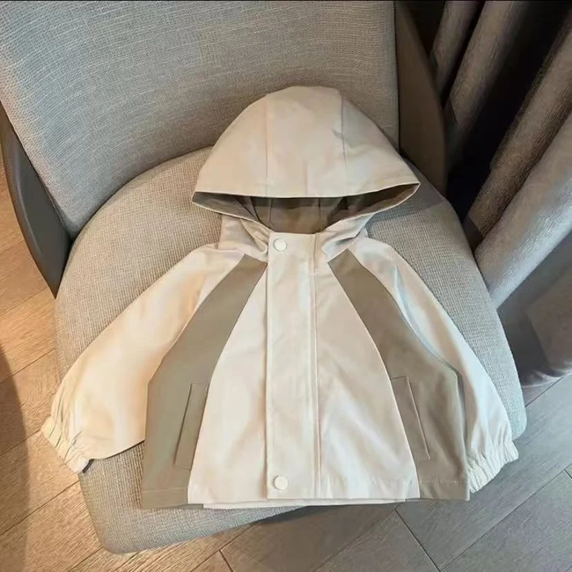 儿童外套春装2025春秋新款