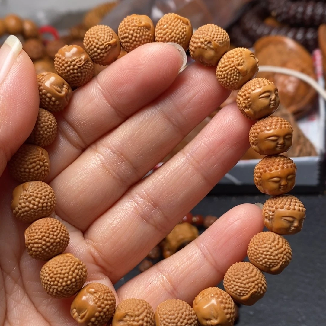 吊坠猴头核桃猴头