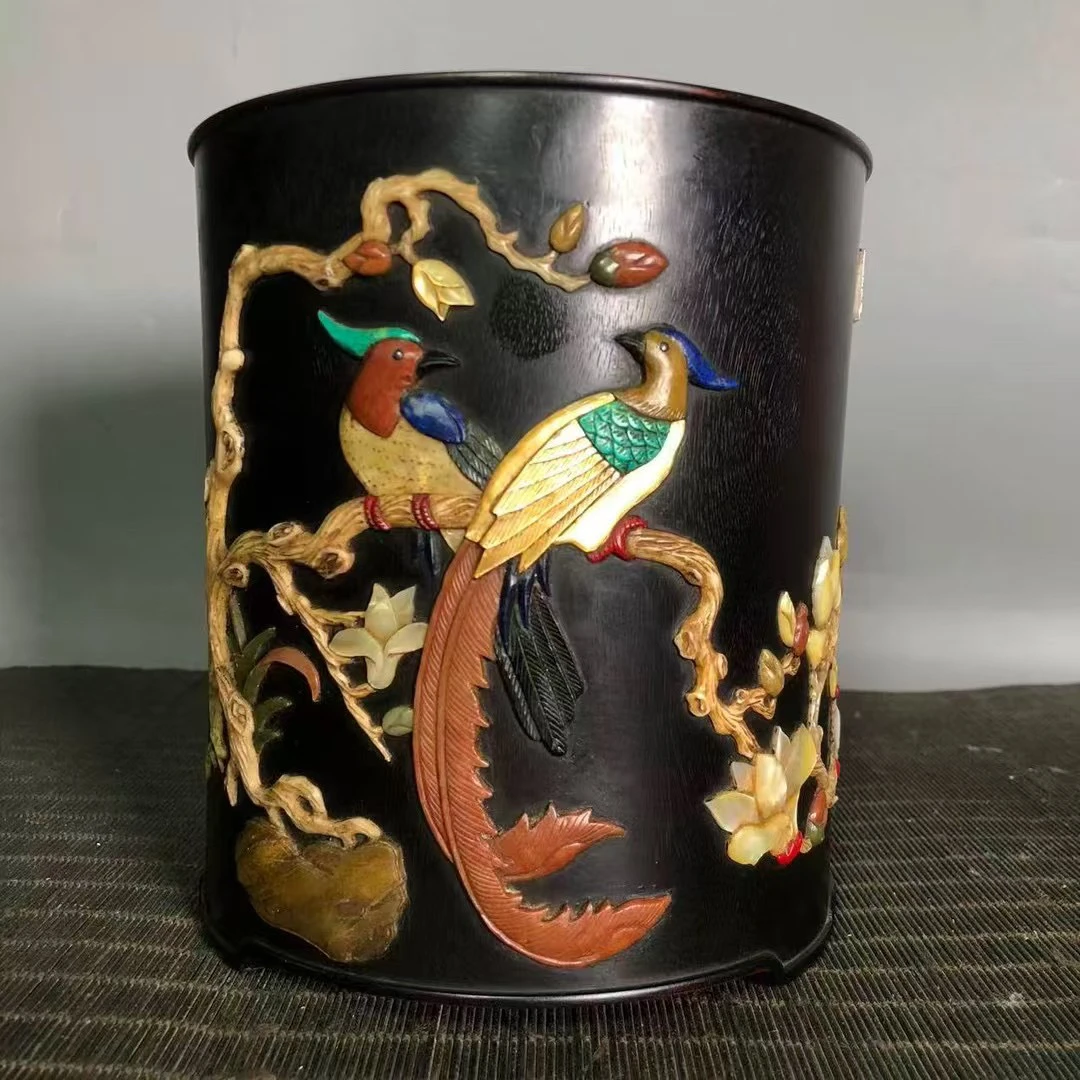 实木笔筒（改价通用链接）