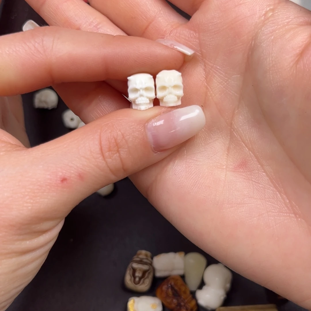 驼骨手串/手链编号18发2颗