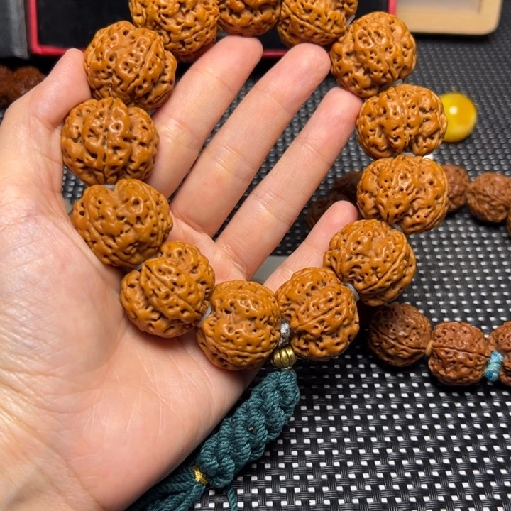 金刚菩提手串27帝王花