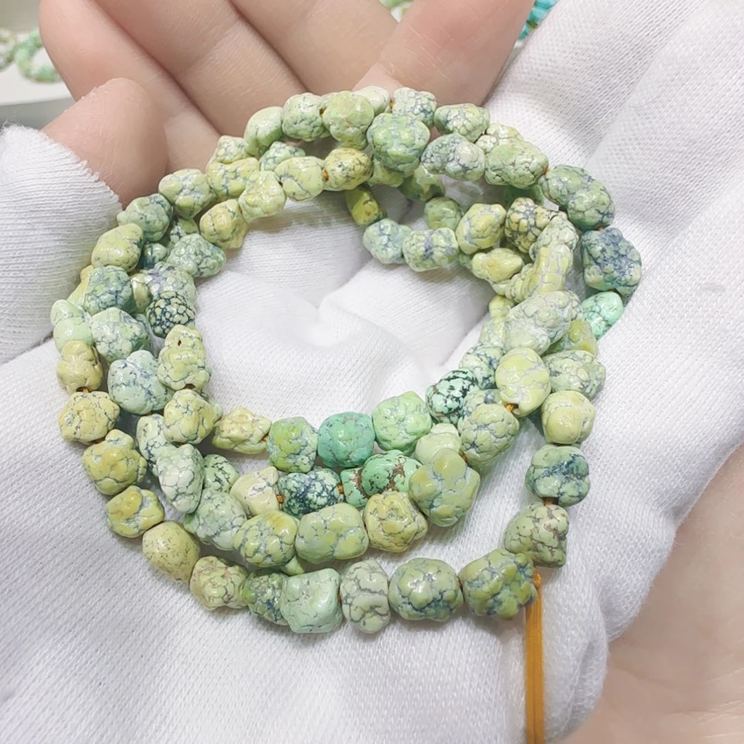 绿松石未镶嵌原矿绿松石